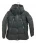 DESCENTE ALLTERRAIN（デザイント オルテライン）の古着「水沢ダウンジャケット」｜ブラック