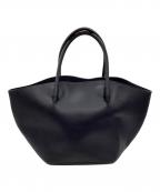 TODAYFULトゥデイフル）の古着「Ecoleather Round Bag」｜ブラック