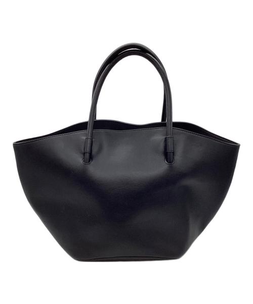 TODAYFUL（トゥデイフル）TODAYFUL (トゥデイフル) Ecoleather Round Bag ブラックの古着・服飾アイテム