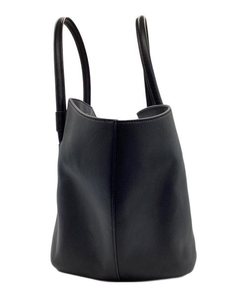 TODAYFUL（トゥデイフル）TODAYFUL (トゥデイフル) Ecoleather Round Bag ブラックの古着・服飾アイテム