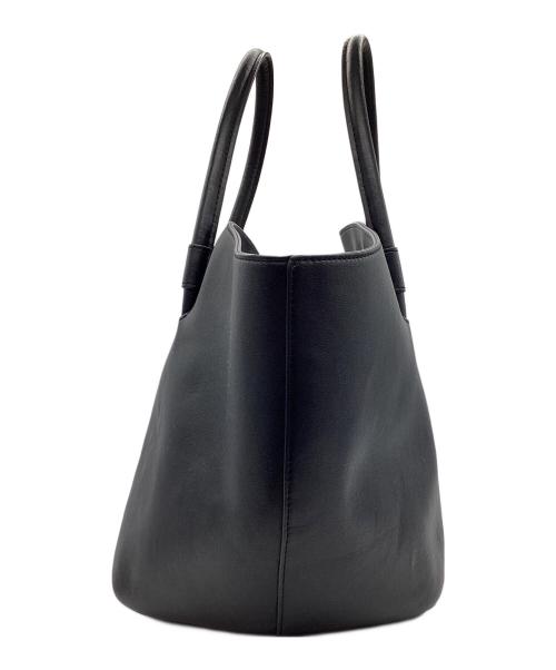 TODAYFUL（トゥデイフル）TODAYFUL (トゥデイフル) Ecoleather Round Bag ブラックの古着・服飾アイテム