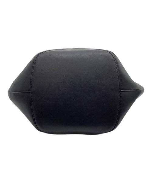 TODAYFUL（トゥデイフル）TODAYFUL (トゥデイフル) Ecoleather Round Bag ブラックの古着・服飾アイテム