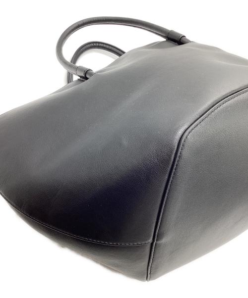 TODAYFUL（トゥデイフル）TODAYFUL (トゥデイフル) Ecoleather Round Bag ブラックの古着・服飾アイテム