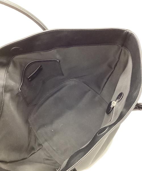 TODAYFUL（トゥデイフル）TODAYFUL (トゥデイフル) Ecoleather Round Bag ブラックの古着・服飾アイテム
