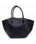 TODAYFUL (トゥデイフル) Ecoleather Round Bag ブラック：14000円
