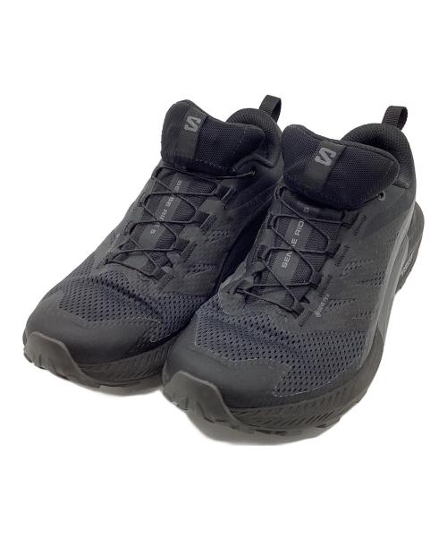 SALOMON（サロモン）SALOMON (サロモン) スニーカー ブラック サイズ:26の古着・服飾アイテム