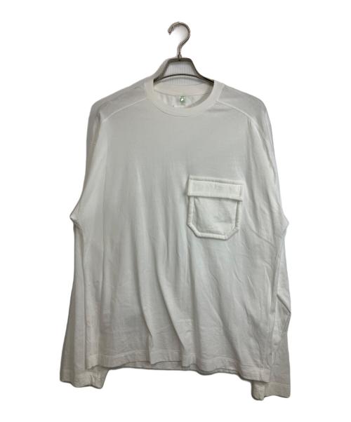 OAMC（オーエーエムシー）OAMC (オーエーエムシー) ポケットカットソー ホワイト サイズ:Mの古着・服飾アイテム