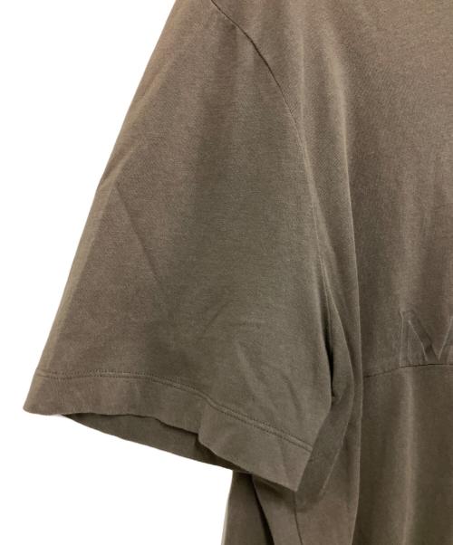 MONCLER（モンクレール）MONCLER (モンクレール) ロゴカットソー ブラウン サイズ:Lの古着・服飾アイテム