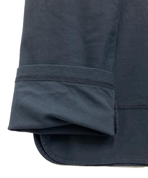JIL SANDER（ジルサンダー）JIL SANDER (ジルサンダー) ワンポイントカットソー ネイビー サイズ:Mの古着・服飾アイテム