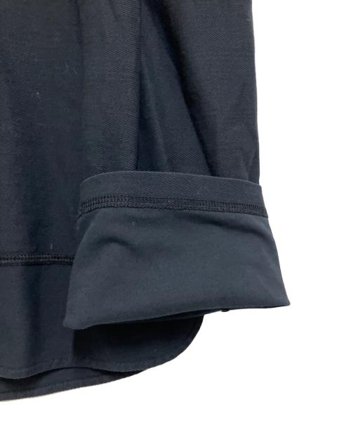 JIL SANDER（ジルサンダー）JIL SANDER (ジルサンダー) ワンポイントカットソー ネイビー サイズ:Mの古着・服飾アイテム
