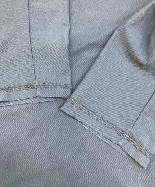 JIL SANDER（ジルサンダー）JIL SANDER (ジルサンダー) ワンポイントカットソー ネイビー サイズ:Mの古着・服飾アイテム