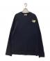 JIL SANDER（ジルサンダー）の古着「ワンポイントカットソー」｜ネイビー