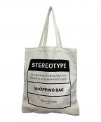Maison Margielaメゾンマルジェラ）の古着「SHOPPING BAG」｜ホワイト