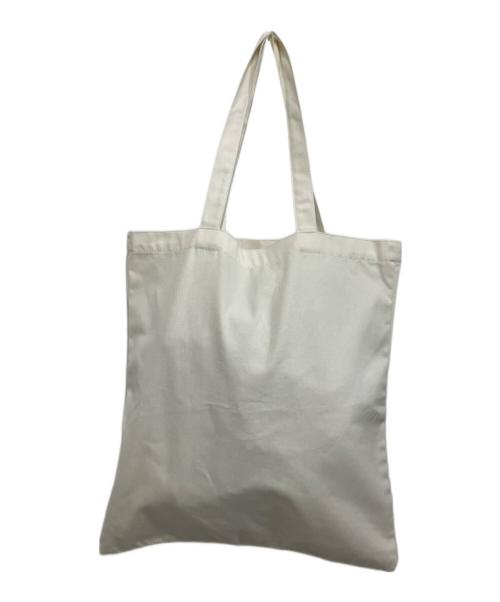 Maison Margiela（メゾンマルジェラ）Maison Margiela (メゾンマルジェラ) SHOPPING BAG ホワイトの古着・服飾アイテム