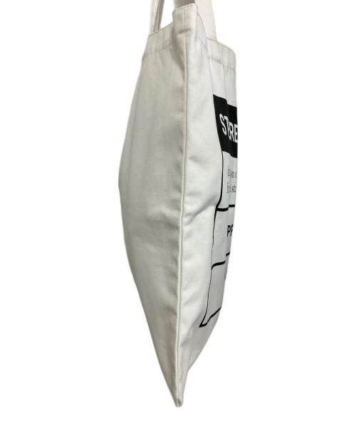 Maison Margiela（メゾンマルジェラ）Maison Margiela (メゾンマルジェラ) SHOPPING BAG ホワイトの古着・服飾アイテム
