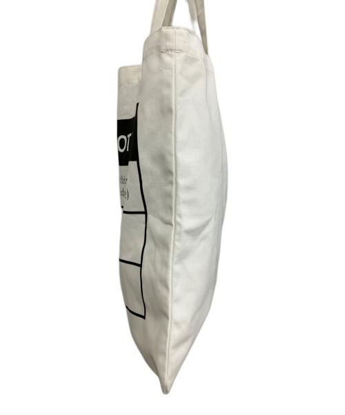Maison Margiela（メゾンマルジェラ）Maison Margiela (メゾンマルジェラ) SHOPPING BAG ホワイトの古着・服飾アイテム