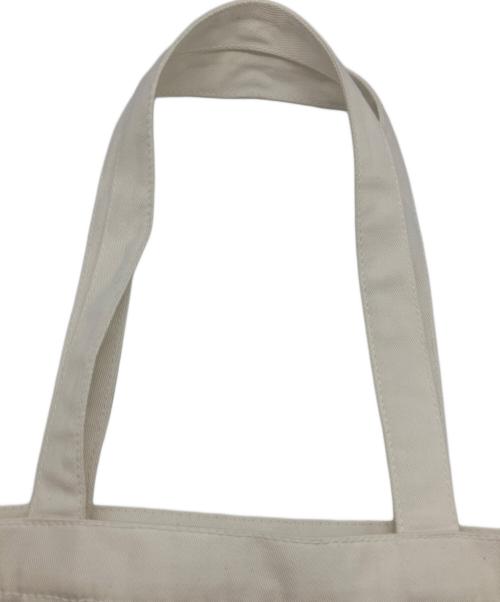 Maison Margiela（メゾンマルジェラ）Maison Margiela (メゾンマルジェラ) SHOPPING BAG ホワイトの古着・服飾アイテム