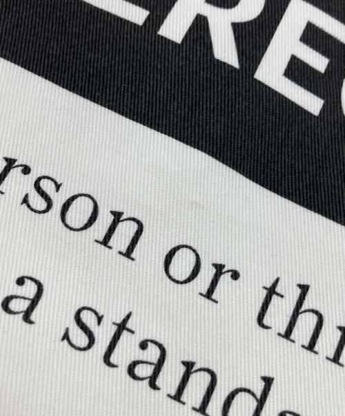 Maison Margiela（メゾンマルジェラ）Maison Margiela (メゾンマルジェラ) SHOPPING BAG ホワイトの古着・服飾アイテム