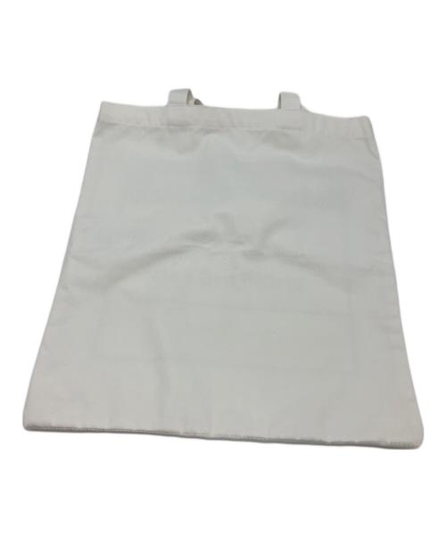 Maison Margiela（メゾンマルジェラ）Maison Margiela (メゾンマルジェラ) SHOPPING BAG ホワイトの古着・服飾アイテム