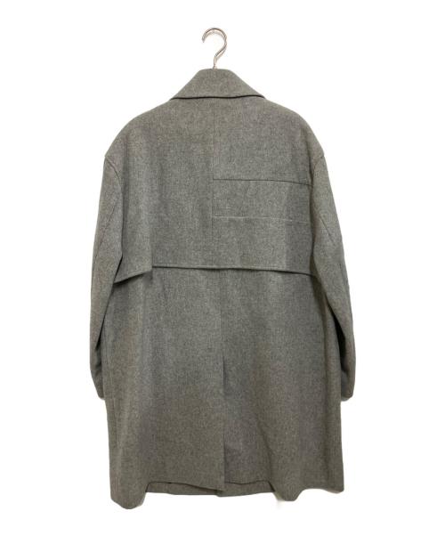 TTT MSW（ティー）TTT MSW (ティー) ウールコート グレー サイズ:Mの古着・服飾アイテム