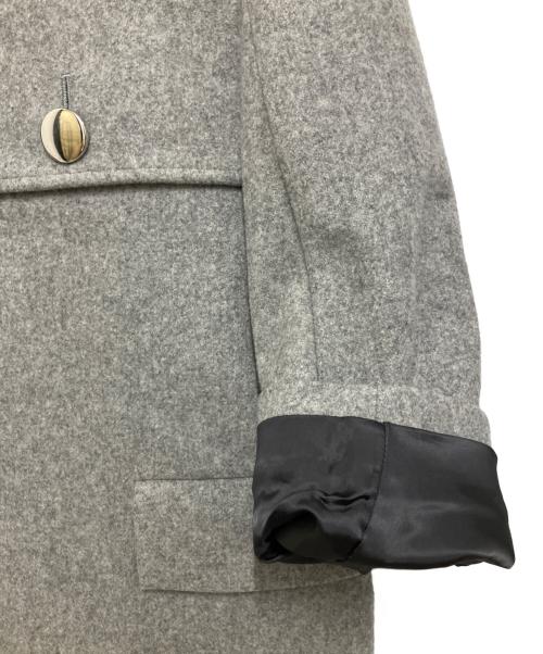 TTT MSW（ティー）TTT MSW (ティー) ウールコート グレー サイズ:Mの古着・服飾アイテム