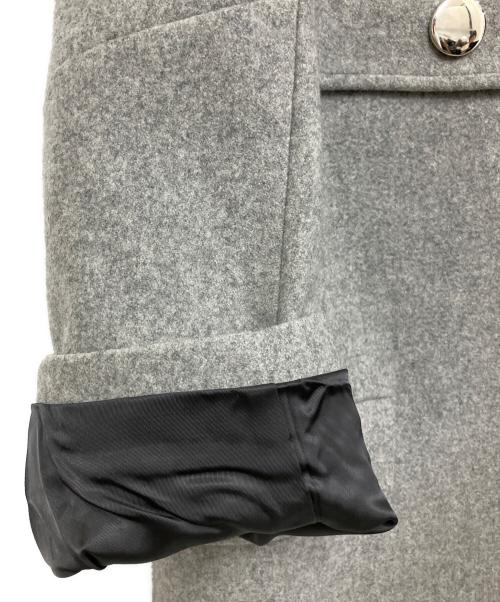 TTT MSW（ティー）TTT MSW (ティー) ウールコート グレー サイズ:Mの古着・服飾アイテム