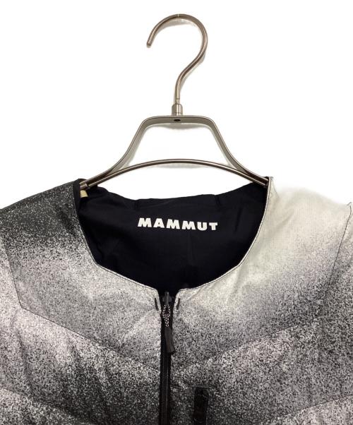 MAMMUT（マムート）MAMMUT (マムート) Seon IN Cardigan AF Grain ブラック×ホワイト サイズ:Lの古着・服飾アイテム