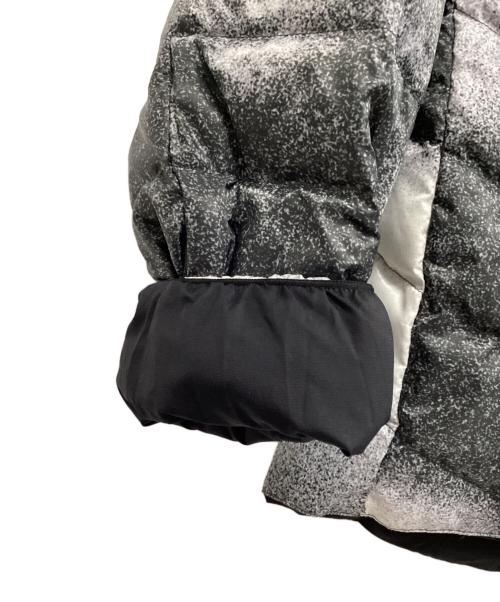 MAMMUT（マムート）MAMMUT (マムート) Seon IN Cardigan AF Grain ブラック×ホワイト サイズ:Lの古着・服飾アイテム