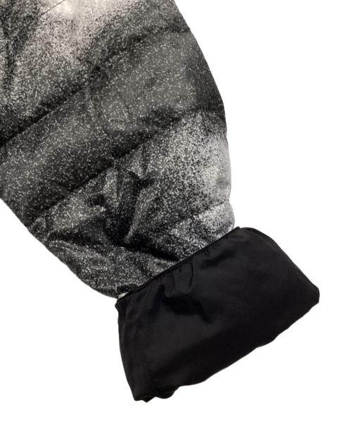 MAMMUT（マムート）MAMMUT (マムート) Seon IN Cardigan AF Grain ブラック×ホワイト サイズ:Lの古着・服飾アイテム