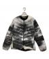 MAMMUT（マムート）の古着「Seon IN Cardigan AF Grain」｜ブラック×ホワイト