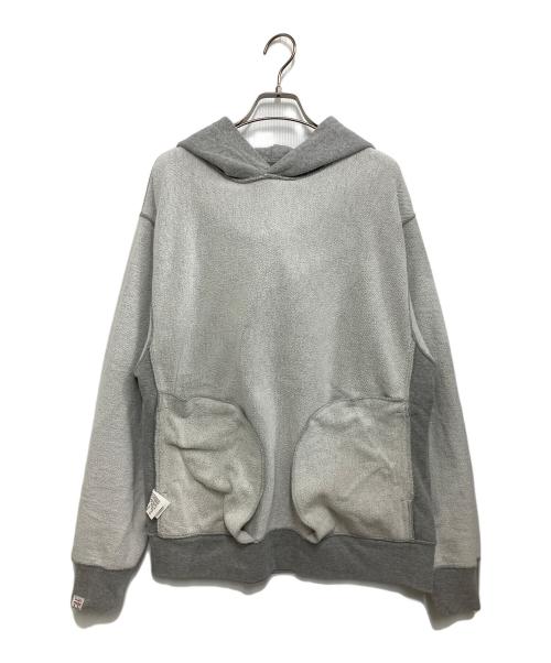 BABY MiLO（ベビーマイロ）BABY MiLO (ベビーマイロ) KAWS (カウズ) プルオーバーパーカー グレー サイズ:Mの古着・服飾アイテム