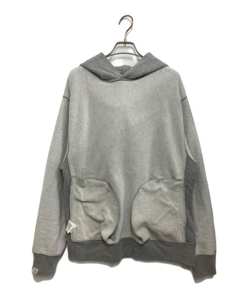 BABY MiLO（ベビーマイロ）BABY MiLO (ベビーマイロ) KAWS (カウズ) プルオーバーパーカー グレー サイズ:Mの古着・服飾アイテム