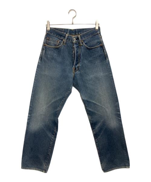 EVISU Paris France（エヴィス パリス）EVISU Paris France (エヴィス パリス) デニムパンツ ブルー サイズ:Mの古着・服飾アイテム