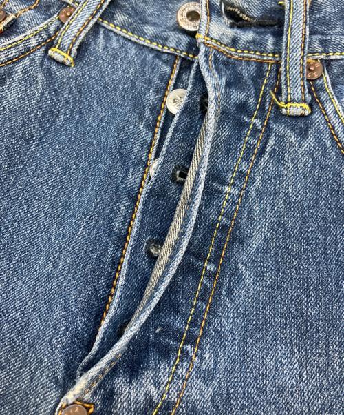 EVISU Paris France（エヴィス パリス）EVISU Paris France (エヴィス パリス) デニムパンツ ブルー サイズ:Mの古着・服飾アイテム