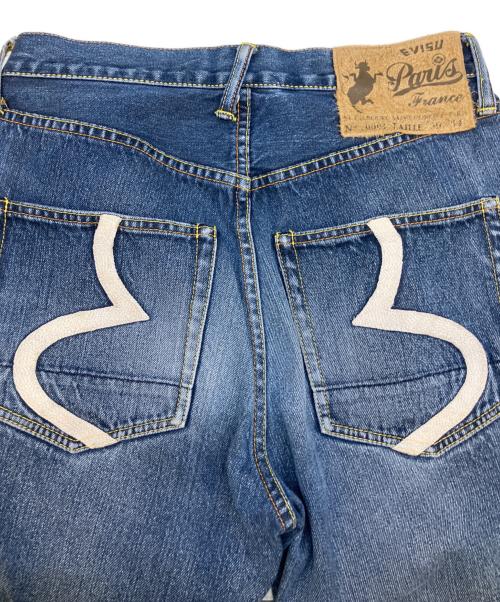 EVISU Paris France（エヴィス パリス）EVISU Paris France (エヴィス パリス) デニムパンツ ブルー サイズ:Mの古着・服飾アイテム