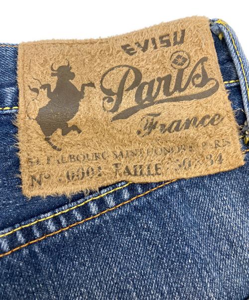 EVISU Paris France（エヴィス パリス）EVISU Paris France (エヴィス パリス) デニムパンツ ブルー サイズ:Mの古着・服飾アイテム