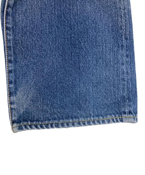EVISU Paris France（エヴィス パリス）EVISU Paris France (エヴィス パリス) デニムパンツ ブルー サイズ:Mの古着・服飾アイテム