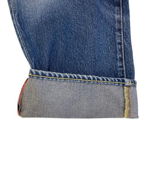EVISU Paris France（エヴィス パリス）EVISU Paris France (エヴィス パリス) デニムパンツ ブルー サイズ:Mの古着・服飾アイテム