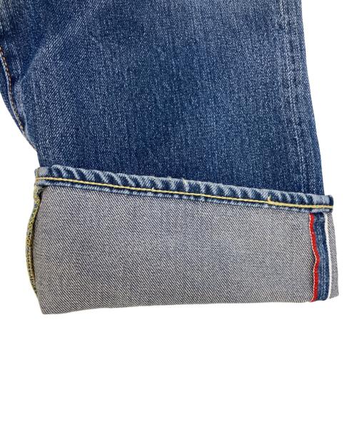 EVISU Paris France（エヴィス パリス）EVISU Paris France (エヴィス パリス) デニムパンツ ブルー サイズ:Mの古着・服飾アイテム