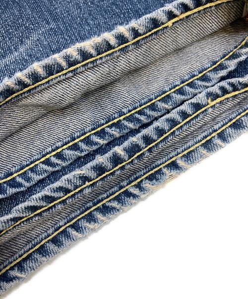 EVISU Paris France（エヴィス パリス）EVISU Paris France (エヴィス パリス) デニムパンツ ブルー サイズ:Mの古着・服飾アイテム