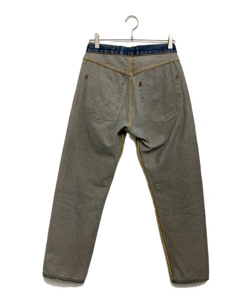 EVISU Paris France（エヴィス パリス）EVISU Paris France (エヴィス パリス) デニムパンツ ブルー サイズ:Mの古着・服飾アイテム