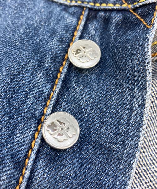EVISU Paris France（エヴィス パリス）EVISU Paris France (エヴィス パリス) デニムパンツ ブルー サイズ:Mの古着・服飾アイテム