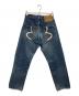 EVISU Paris France (エヴィス パリス) デニムパンツ ブルー サイズ:M：10000円
