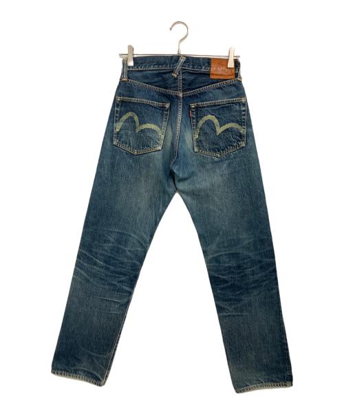 EVISU（エヴィス）EVISU (エヴィス) デニムパンツ ブルー サイズ:Mの古着・服飾アイテム