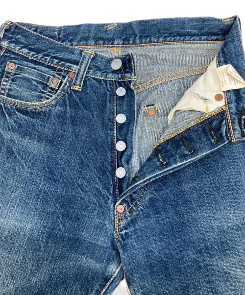 EVISU（エヴィス）EVISU (エヴィス) デニムパンツ ブルー サイズ:Mの古着・服飾アイテム