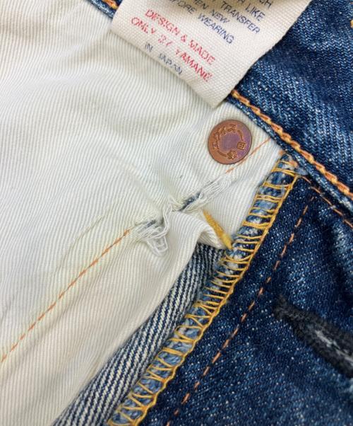 EVISU（エヴィス）EVISU (エヴィス) デニムパンツ ブルー サイズ:Mの古着・服飾アイテム