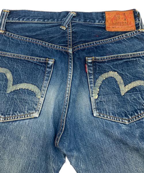 EVISU（エヴィス）EVISU (エヴィス) デニムパンツ ブルー サイズ:Mの古着・服飾アイテム