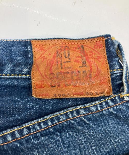 EVISU（エヴィス）EVISU (エヴィス) デニムパンツ ブルー サイズ:Mの古着・服飾アイテム