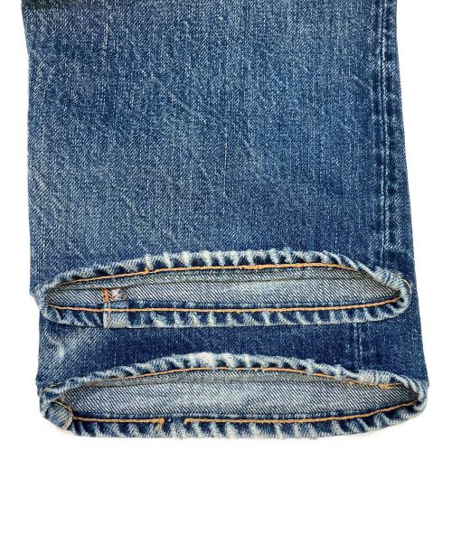 EVISU（エヴィス）EVISU (エヴィス) デニムパンツ ブルー サイズ:Mの古着・服飾アイテム