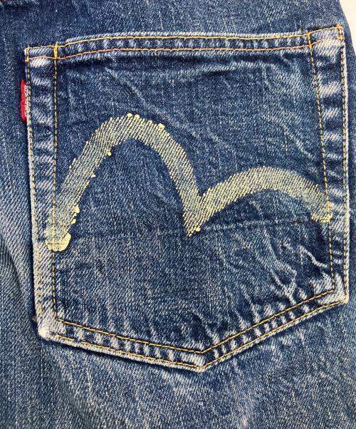 EVISU（エヴィス）EVISU (エヴィス) デニムパンツ ブルー サイズ:Mの古着・服飾アイテム